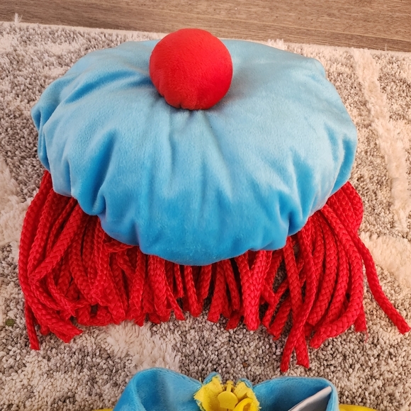 Disney Store Jojo's Circus Clown Halloween Costume w/ Hat Girl's XXS Dress Up - Picture 8 of 12